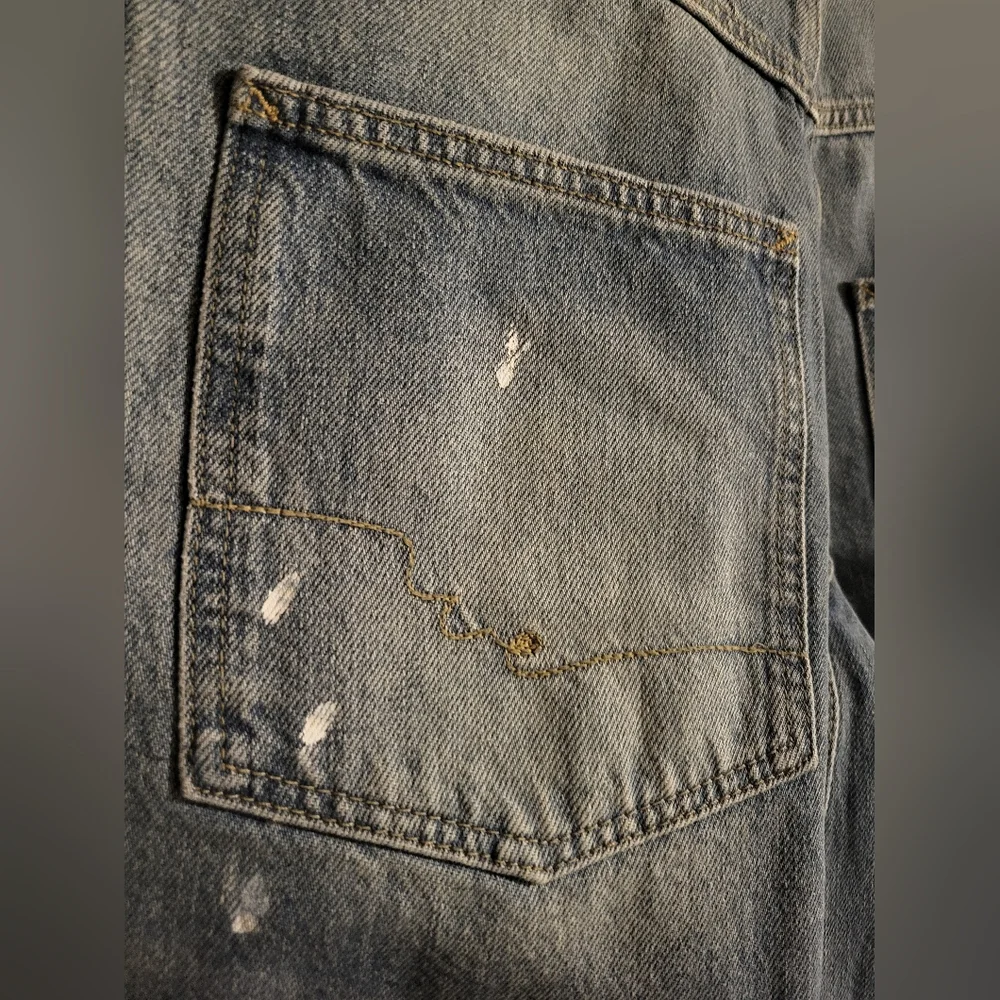 Free People We The Free Moxie Low Slung Pull On Jeans - Picture 11 of 13